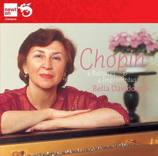 Bella Davidovich - Chopin; Ballades,Impromptus (CD) Nieuw