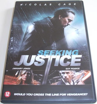 Dvd *** SEEKING JUSTICE *** - 0