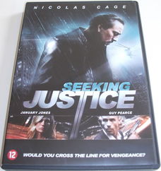 Dvd *** SEEKING JUSTICE ***