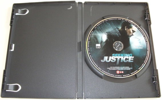 Dvd *** SEEKING JUSTICE *** - 3