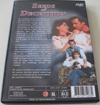 Dvd *** SEEDS OF DECEPTION *** - 1