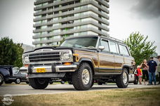 Jeep Grand Wagoneer bj 83 model 85/90 de mooiste