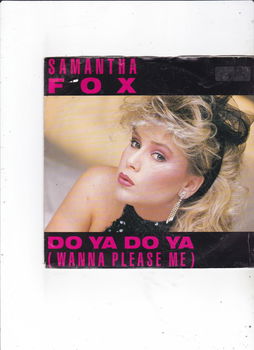 Single Samantha Fox - Do ya do yo (wanna please me) - 0