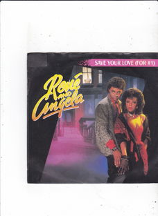 Single René & Angela - Save your love (for # 1)