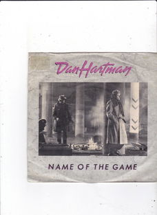 Single Dan Hartman - The name of the game