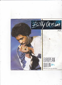 Single Billy Ocean - European Queen - 0