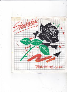 Single Shakatak - Watching you - 0