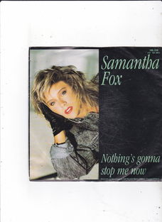 Single Samantha Fox - Nothing's gonna stop me now