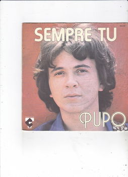 Single Pupo - Sempre tu - 0