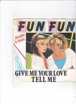 Single Fun Fun - Tell me - 0