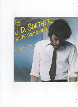 Single J. D. Souther - You're only lonely - 0