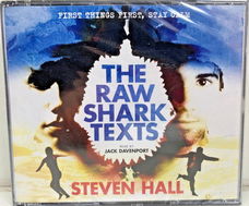 Steven Hall - The Raw Shark Texts (4 CD Luisterboek , Engelstalig) Nieuw/Gesealed