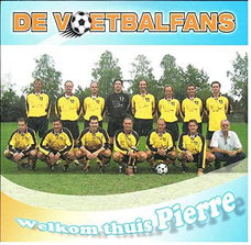 De Voetbalfans - Welkom Thuis Pierre (2 Track CDSingle)