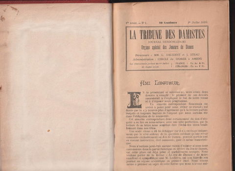 La Tribune des Damistes - 2