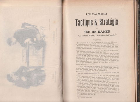 Tactique & Strategie du Jeu de Dames - 0