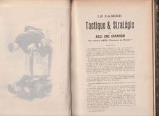 Tactique & Strategie du Jeu de Dames