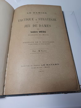 Tactique & Strategie du Jeu de Dames - 3