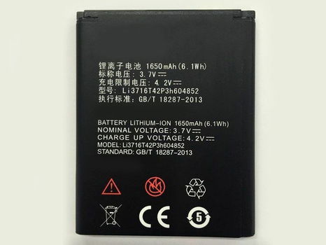 High-quality battery recommendation: ZTE LI3716T42P3H604852 Smartphone Batteries Battery - 0