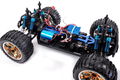 RC Monstertruck Torche Pro 1:10 in 2.4 GHZ brushless nieuw! - 3 - Thumbnail