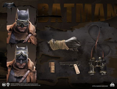 Queen Studios DC Comics Batman vs Superman Dawn of Justice Knightmare Batman - 2