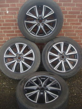 19 Originele Mazda CX5 CX-6 7 Velgen + Banden 5x114.3 - 5