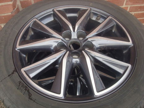 19 Originele Mazda CX5 CX-6 7 Velgen + Banden 5x114.3 - 7