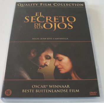 Dvd *** SECRETO DE SUS OJOS *** Quality Film Collection - 0