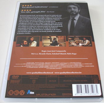 Dvd *** SECRETO DE SUS OJOS *** Quality Film Collection - 1