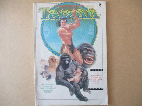 adv8900 tarzan filmstrip - 0