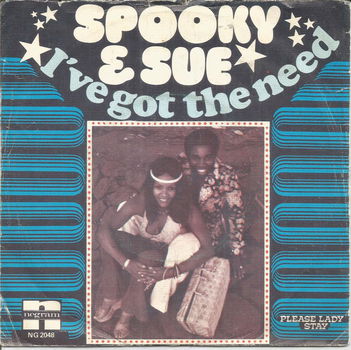 Spooky & Sue – I've Got The Need (1975) - 0