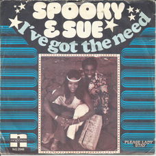 Spooky & Sue – I've Got The Need (1975)