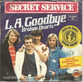 Secret Service – L.A. Goodbye (1981) - 0