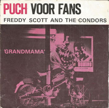 Freddy Scott And The Condors – Grandmama (FLEXI 1965) - 1