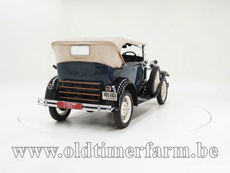 Ford A Deluxe Phaeton '30 CH0602 - 7