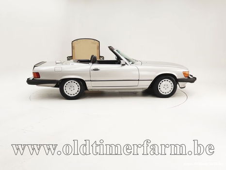 Mercedes-Benz 560 SL '86 CH3899 - 2