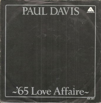 Paul Davis – ~'65 Love Affaire~ (1982) - 0