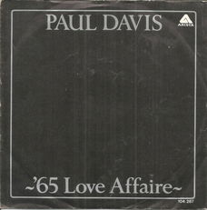 Paul Davis – ~'65 Love Affaire~ (1982)