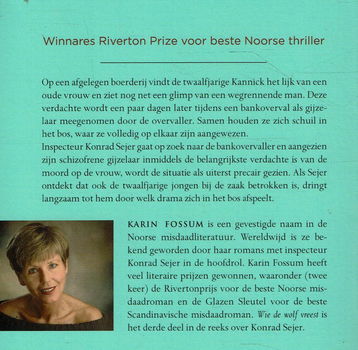 Karin Fossum = Wie de wolf vreest - 1