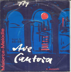 Jean Perez and His Orchestra – Ave Cantora / Mallorca-Melodie