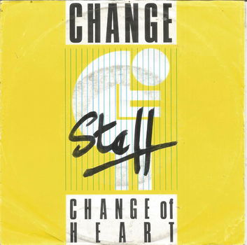 Change – Change Of Heart (1984) - 0