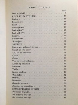 Wat is antiek? Deel 1 + 2 - Petra Clarijs - 1