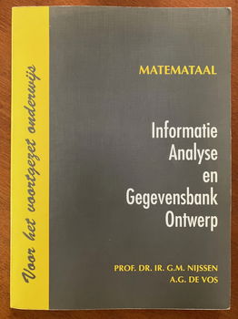 Matemataal : informatieanalyse en gegevensbankontwerp - 0