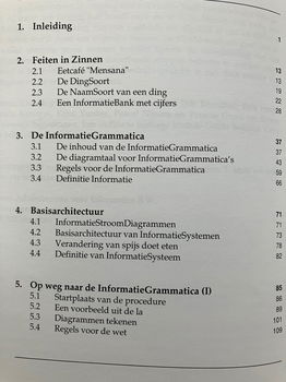 Matemataal : informatieanalyse en gegevensbankontwerp - 2