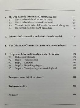 Matemataal : informatieanalyse en gegevensbankontwerp - 3