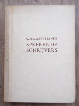 Sprekende schrijvers - G.H. 's-Gravesande - 0