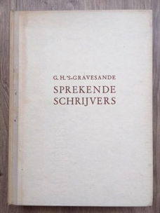 Sprekende schrijvers - G.H. 's-Gravesande