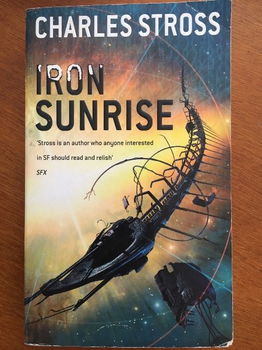 Iron Sunrise (SF) - Charles Stross - 0