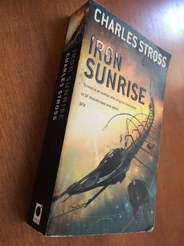 Iron Sunrise (SF) - Charles Stross - 2