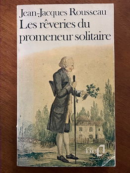 Les rêveries du promeneur solitaire - J.J. Rousseau - 0