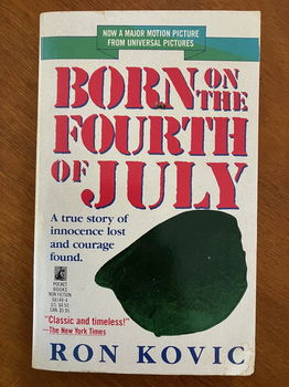 Born on the fourth of July - Ron Kovic - 0